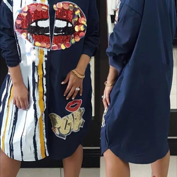 Trendy Dress - Picture 4 of 4